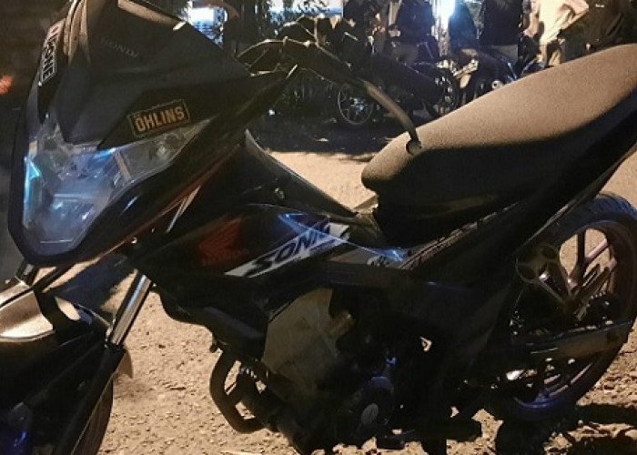 Motor Kecelakaan Disekitar Aspol Bandar Agung, Sudah Dibawa ke Polres Lahat