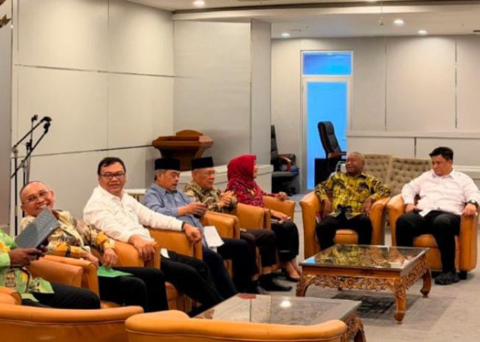 Bupati Bursah Zarnubi Audiensi bersama Menteri Pertanian RI, Dukung Percepatan Pengembangan Sektor Perkebunan