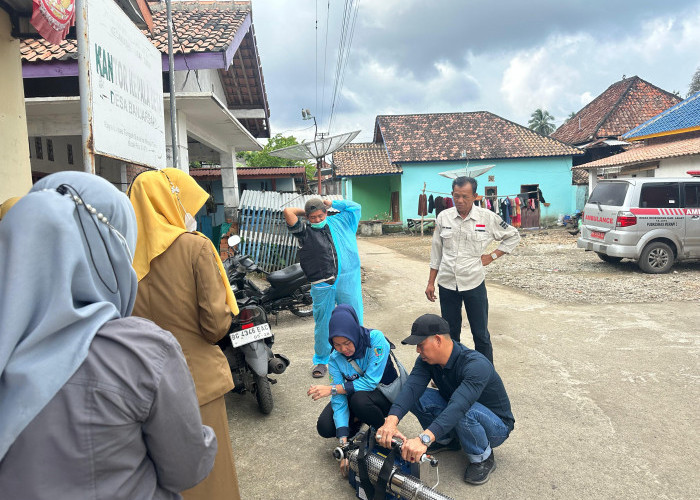 Gerak Cepat Pemdes Banjar Sari Jelang Akhir Tahun 2024