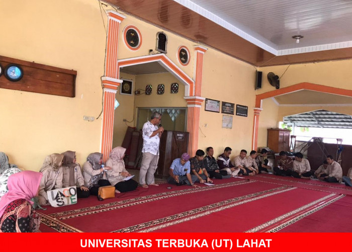 Acara Penutupan Tutorial Universitas Terbuka (UT) Lahat, ini Pesan UPBJJ UT Palembang