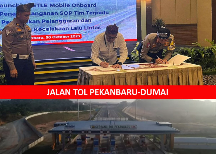 Jalan Tol Pekanbaru-Dumai Terapkan Tilang Elektronik, yang Melanggar Dapat Surat e-tilang dari Kepolisian