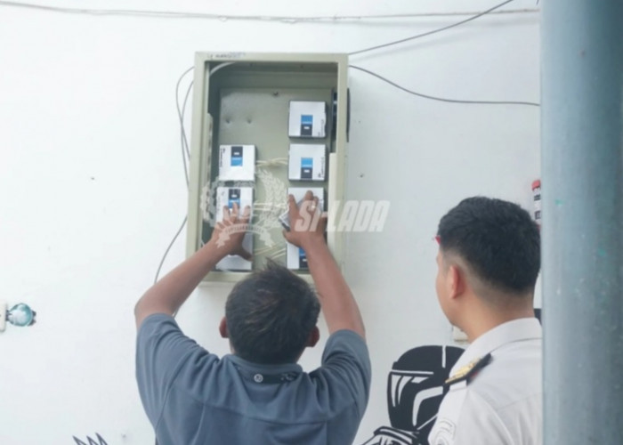 Tekan Handphone Ilegal, Lapas Tanjungpandan Pasang Jammer dan Tambah 28 Unit Wartelsuspas