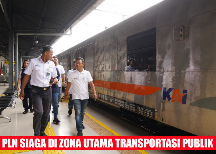 PLN Siaga di Zona Utama Transportasi Publik Kawal Arus Mudik Hingga Balik Lebaran 2024