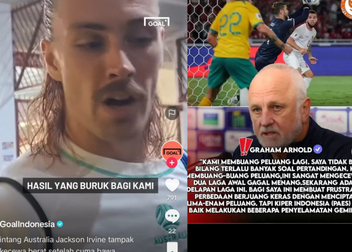 Pelatih-Pemain Australia Frustasi, Kecewa Hasil Imbang Indonesia, Kualifikasi Piala Dunia 2026