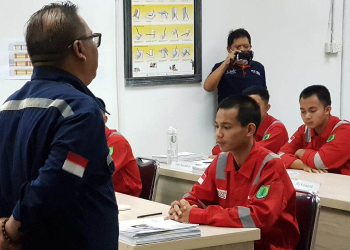 SKK Migas-KKKS Muba bersama Pemerintah Kabupaten Musi Banyuasin Gelar Pelatihan Welder