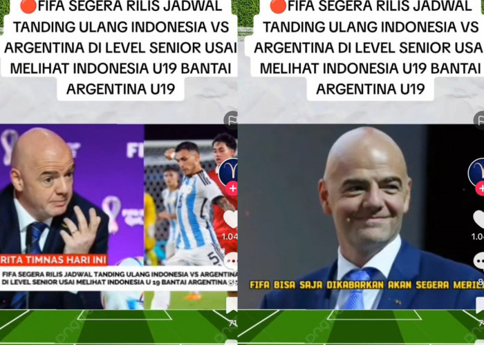 Presiden FIFA Malu, Indonesia Kalahkan Argentina, Negara Sepak Bola, Kualifikasi Piala Dunia 2026