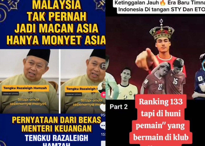 Mantan Pejabat Sebut Malaysia Monyet Asia, Pemain Elit Eropa Gabung Indonesia, Kualifikasi Piala Dunia 2026