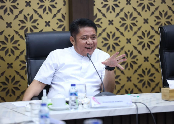 Gubernur Herman Deru–BPS RI Sepakat Wujudkan Data Tunggal untuk Percepatan Pembangunan