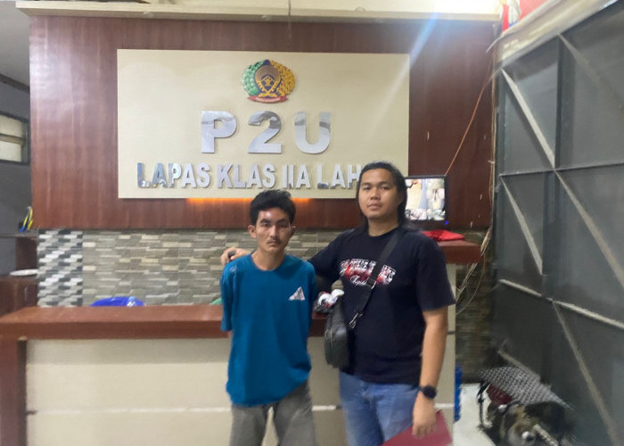 Modur Minta Antar, Tim Jagal Bandit Polres Lahat Ringkus Terduga Pelaku Pencurian dengan Pemberatan