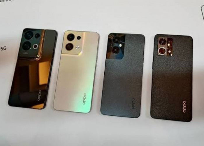 Ini Deretan HP OPPO Berikut ini Memiliki Kamera Setara DSLR, Hasil Foto jernih dan Memuaskan