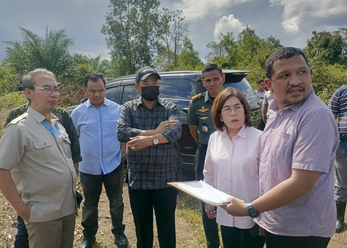 Bupati Lahat Tinjau Langsung Lahan Eks HGU Sinarmas di Kikim, Dukung Tuntutan Masyarakat