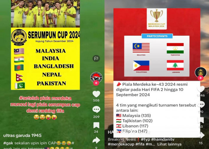 Malaysia Kejar Ranking FIFA Indonesia, Serumpun Cup 2024, Piala Merdeka, Kualifikasi Piala Dunia 2026