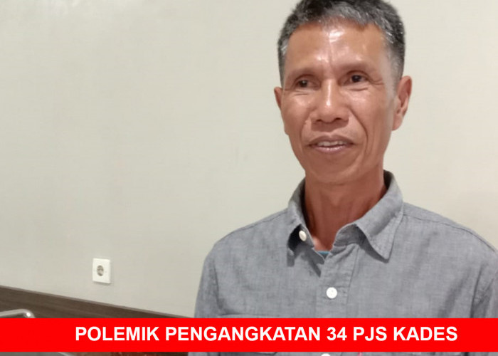 Inilah Saran Aristoteles Terkait Polemik Pengangkatan 43 Pjs Kades dari Pj Bupati Lahat