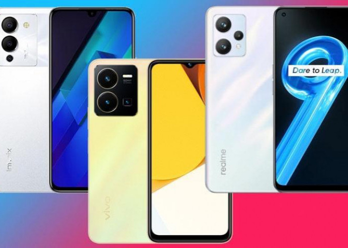 5 HP 1 Jutaan RAM 8GB Terbaru 2026, Murah dan Lengkap!