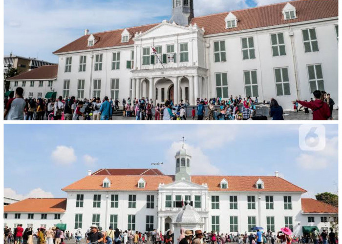 Kota Tua Jakarta, Wisata Bersejarah yang Menyimpan Jejak Kejayaan Batavia