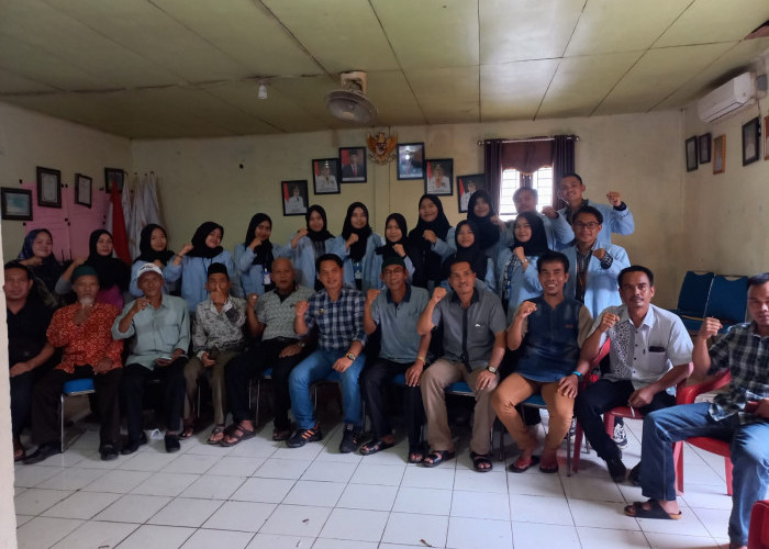 KKN Mahasiswa di Desa Merapi Resmi Berakhir, Ini Ungkapan Mahasiswa KKN dari UIN Raden Fatah Palembang 