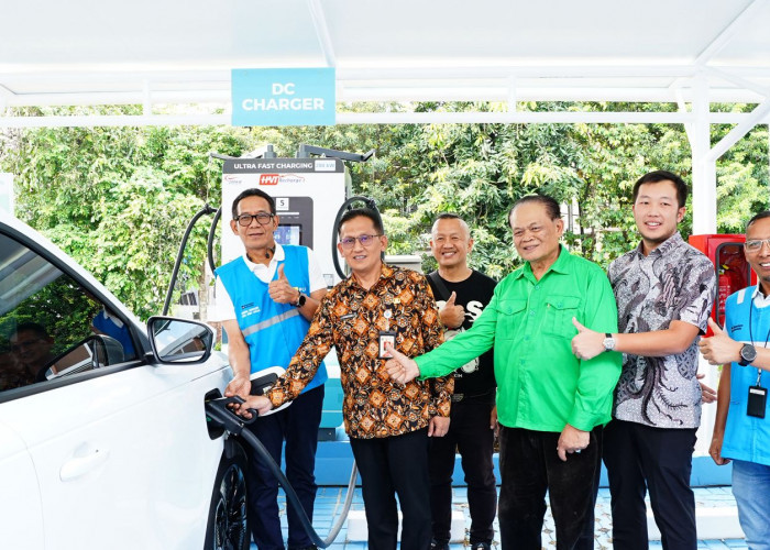 Infrastruktur EV di Ibu Kota Makin Lengkap, Pemprov DKI Jakarta Apresiasi PLN  