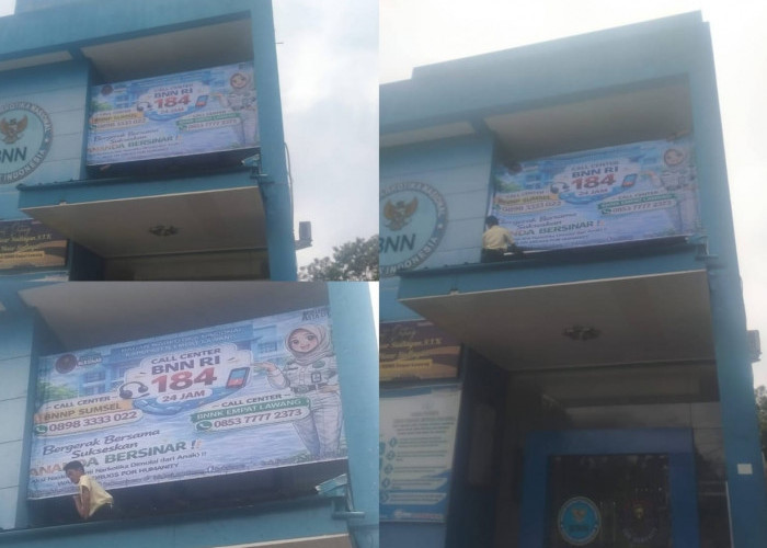 BNNK Empat Lawang Pasang Papan Informasi Call Center, Perkuat Akses Layanan Masyarakat