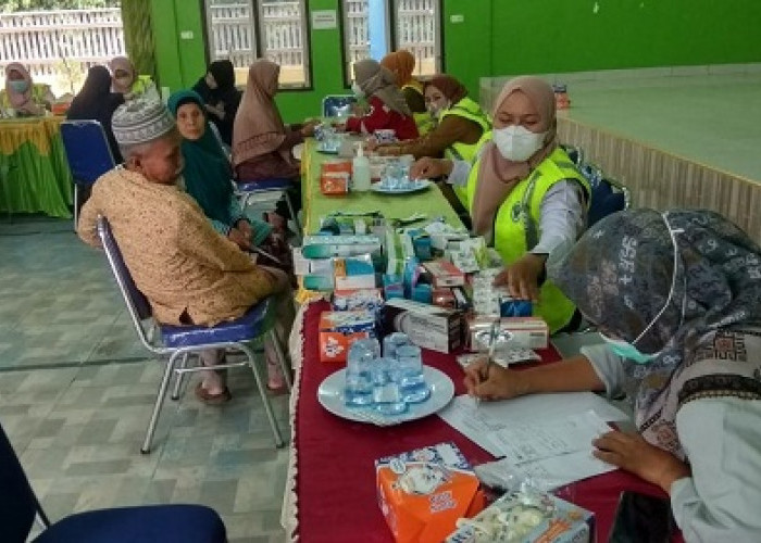 Priamanaya Group Adakan Pemeriksaan Kesehatan Gratis Bagi Lansia di Desa Payo Merapi Barat