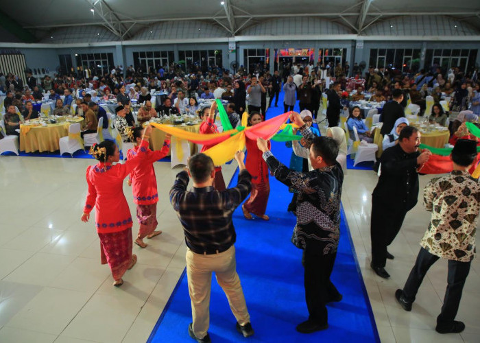 Welcome Dinner Pornas KORPRI XVII, Bukti Sumsel Siap Jadi Tuan Rumah Hebat dan Bersahabat