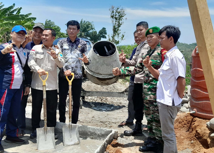 Prioritas Pembangunan Dana Desa Jangan Terfokus Di Fisik Saja, Simak Ini Pesan Camat Merapi barat