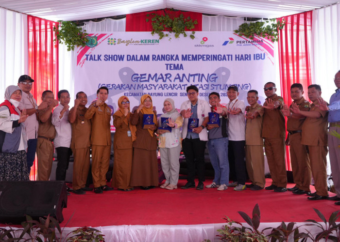 Peringati Hari Ibu, PHE Jambi Merang Adakan Talk Show Gerakan Peduli Stunting