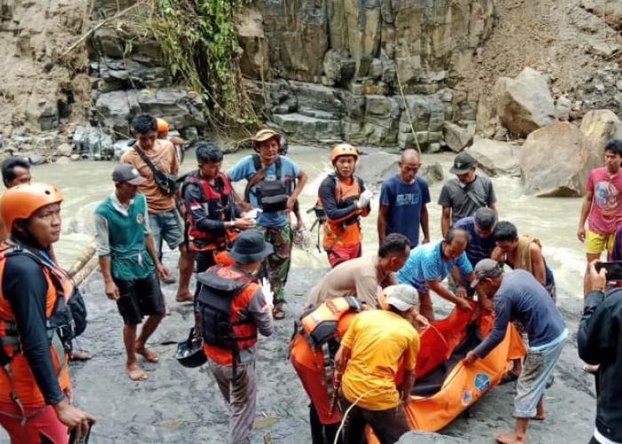 Alhamdulillah, Alfalah Korban Hanyut Di Wisata Grand Canyon Lahat Sudah ditemukan