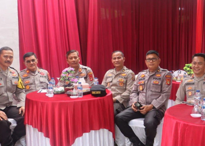 Polres Lahat Hadiri Zoom Launching Program Pekarangan Pangan Lestari Secara Virtual