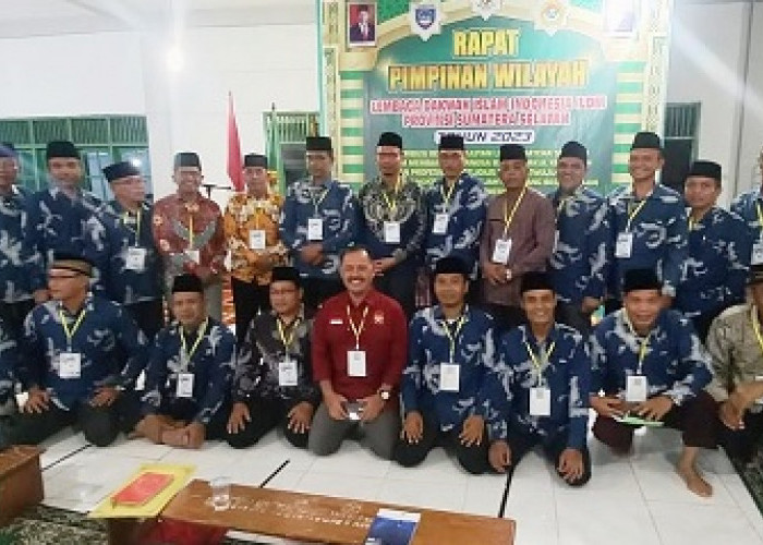 H Rahmatullah Pimpin DPW LDII Sumatera Selatan Masa Bhakti 2023-2028