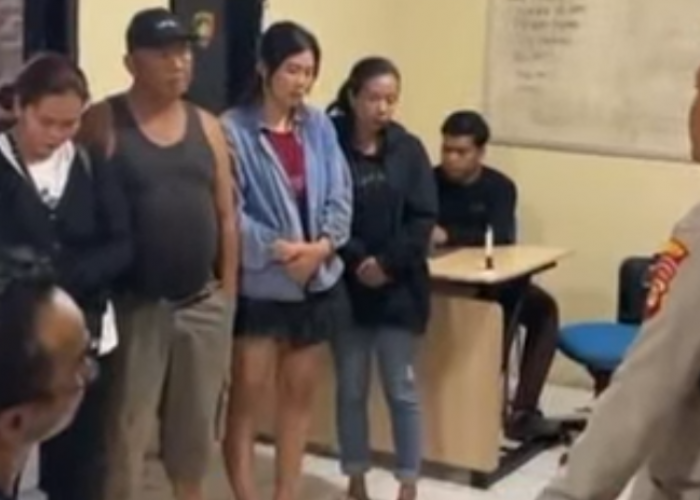 Polisi Tertibkan Warung Remang-remang di Merapi Barat, Puluhan Orang dan Belasan Motor Diamankan