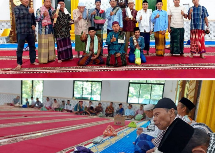 Lestarikan Tradisi Leluhur, Warga Desa Tanjung Jambu Gelar Acara Adat 