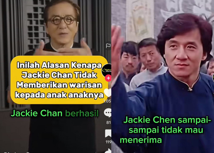 Jackie Chan ke Indonesia, Gagal Didik 2 Anak, Aktor Film China Susul Shah Rukh Khan