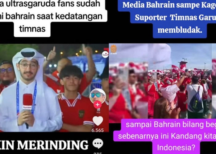 Bahrain Curang, Harga Tiket Mendadak Naik, Ribuan Supporter Indonesia, Kualifikasi Piala Dunia 2026