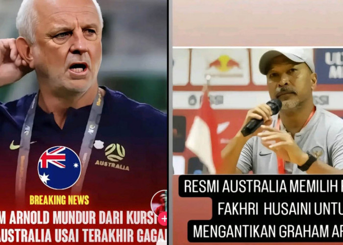 Setelah Rafael Struick, Fakhri Husaini Gabung Australia, Graham Arnold Mundur, Kualifikasi Piala Dunia 2026