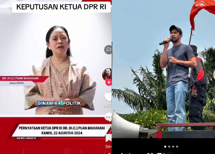 Pernyataan Puan Maharani, Ketua DPR RI Tanggapi Demo, Ucapkan Terima Kasih, Pembahasan UU Pilkada Batal