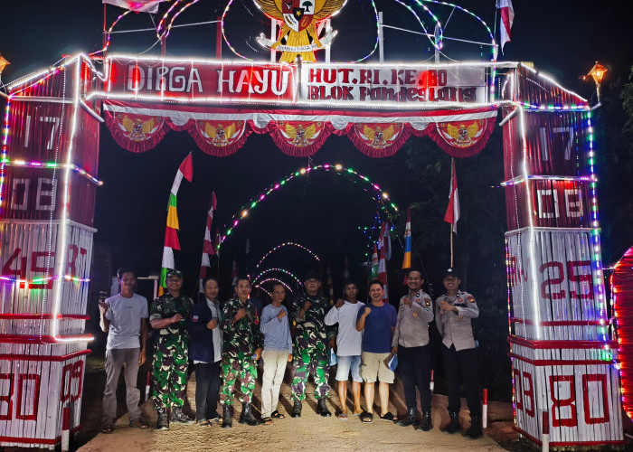 Desa Kencana Sari Semarakkan HUT ke-80 RI dengan Lomba Kebersihan dan Penghiasan Lingkungan RT