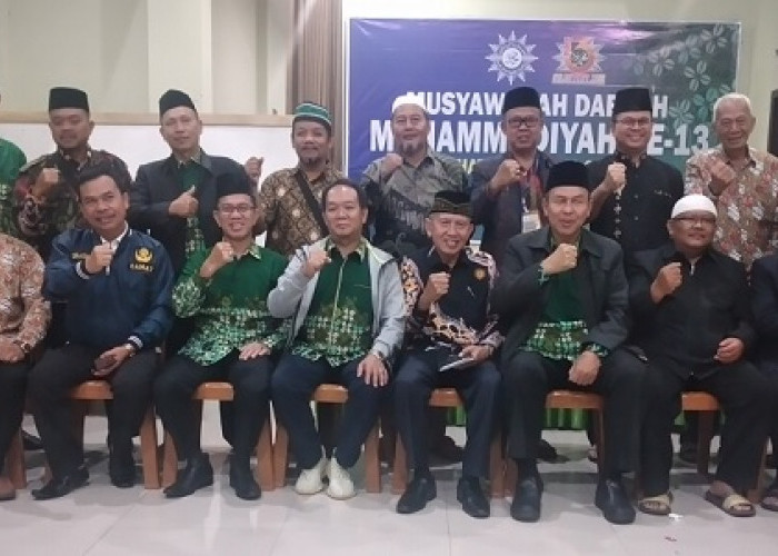 H Ahmad Mutaqin Terpilih Sebagai Ketua Umum Pimpinan Daerah Muhammadiyah Lahat