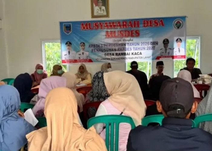 Puskesmas Sukamerindu Gelar CKG Sekaligus Tracking TB di Desa Rambai Kaca