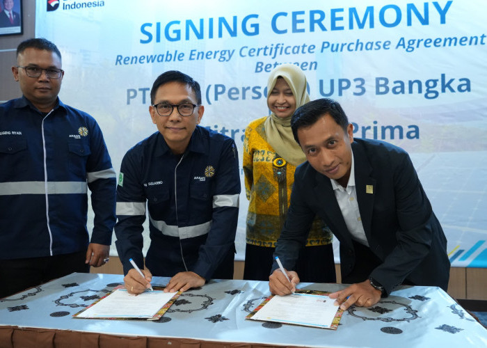 Gunakan Listrik PLN, Industri Timah di Bangka Belitung Lebih Efisien & Siap Raih PROPER Emas