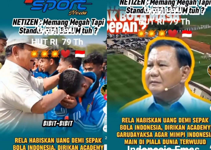 Presiden RI Angkat Trofi Piala Dunia, Impian Prabowo Subianto, Negara Besar, Kualifikasi Piala Dunia 2026