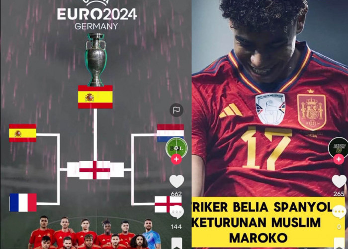 Spanyol Juara Euro 2024, Lamine Yamal Wujudkan Impian Ibu, Piala Euro 2024, Kualifikasi Piala Dunia 2026