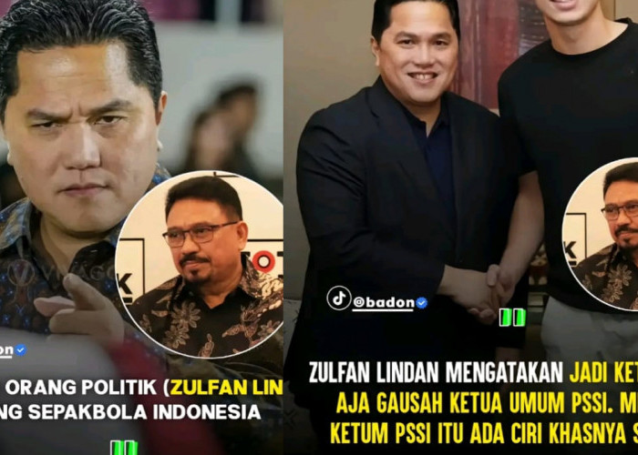 Sindiran Politikus NasDem, Erick Thohir Rangkap 2 Jabatan, Menteri BUMN dan PSSI, Kualifikasi Piala Dunia 2026