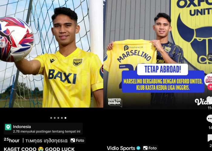 Marselino Baju Kuning Bola Merah, Oxford United, Erick Thohir-Anindya Bakrie, Kualifikasi Piala Dunia 2026