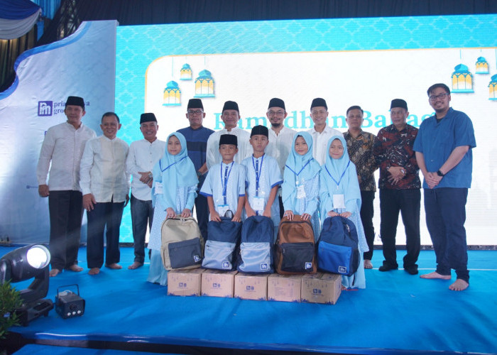 Priamanaya Group Berbagi Sukacita Ramadhan 1445 H Bersama Anak Yatim