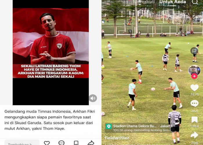 Thom Haye Pemain Favorit Timnas Indonesia, Diakui Teman Satu Tim Shin Tae Young, Kualifikasi Piala Dunia 2026