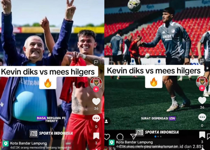 Kevin Diks-Mees Hilgers Menyala Indonesia, Belanda Menyesal, Pemain Keturunan, Kualifikasi Piala Dunia 2026