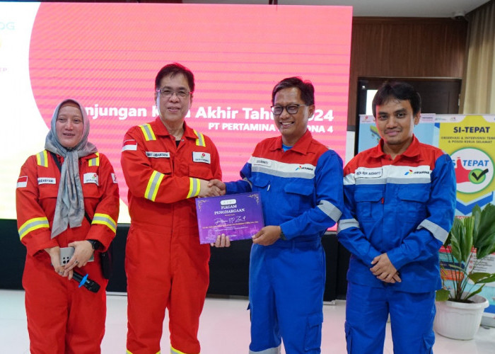 Pertamina Hulu Rokan Zona 4 Raih Penghargaan Kinerja Terbaik di Bidang Subsurface dan Drilling dari SKK Migas