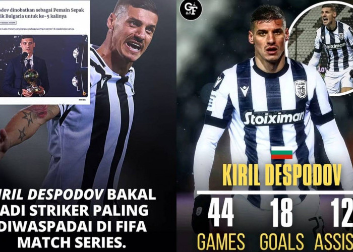 Ancaman Kiril Despodov, Waspada Pemain Terbaik Bulgaria, Ujian John Herman, Timnas Indonesia, FIFA Series 2026