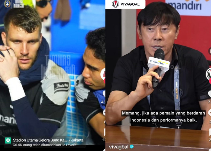 Pengakuan Shin Tae Young, Kagum Maarten Paes, Kiper Andalan Indonesia, Kualifikasi Piala Dunia 2026