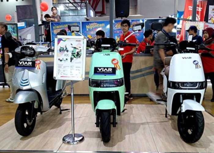 Handal di Segala Medan, Fitur Menjanjikan Rekomendasi Motor Listrik Tahun 2024, Jarak Tempuh Super Jauh